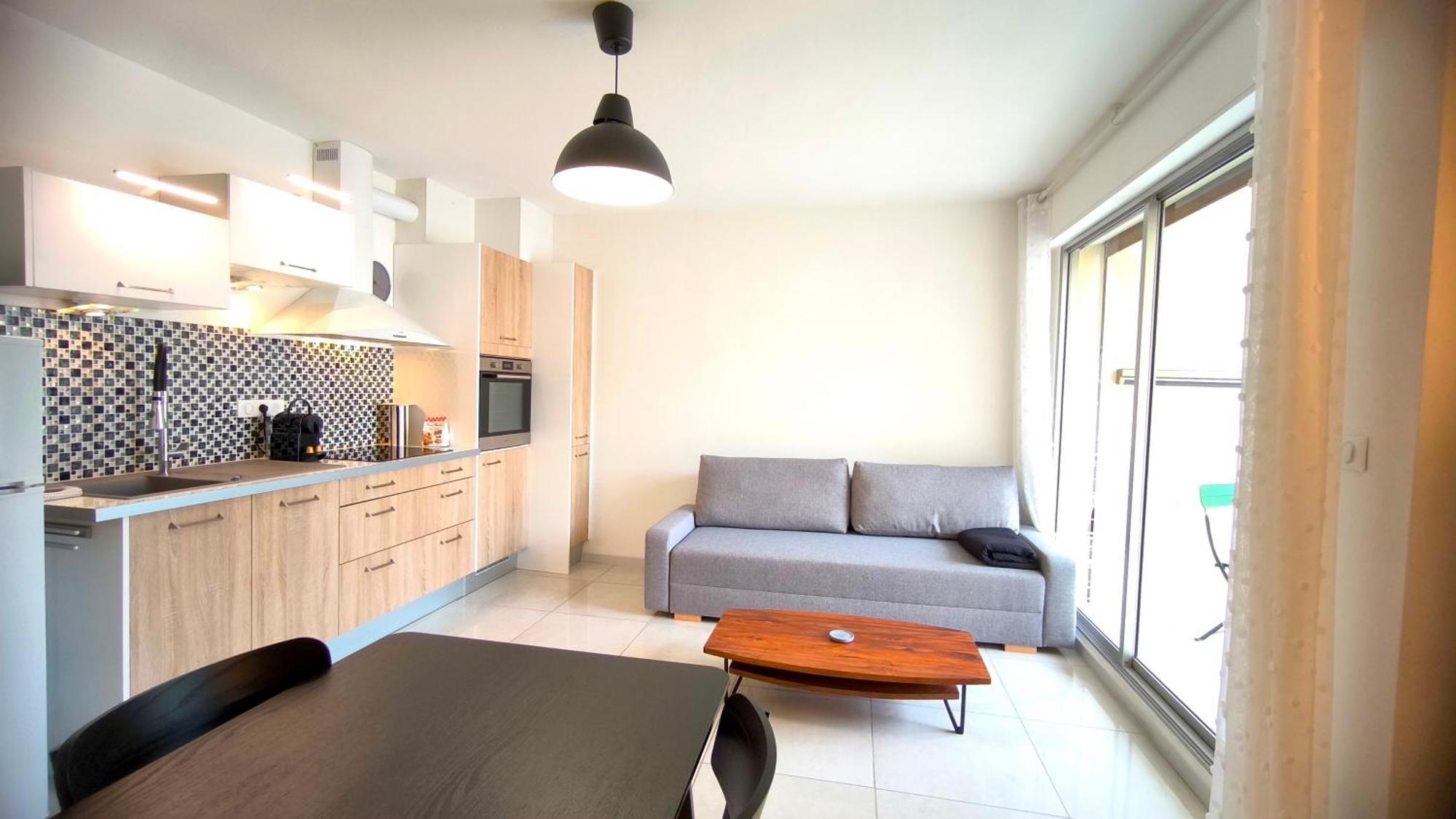 Sunset Garden - Roof 45 M2 Vue / Cap Canaille