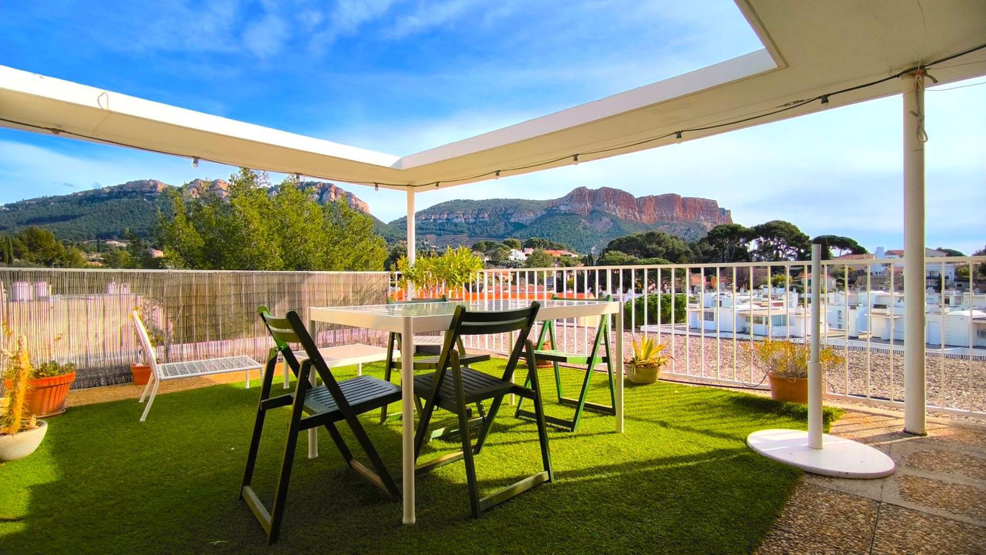Sunset Garden - Roof 45 M2 Vue / Cap Canaille Apartment