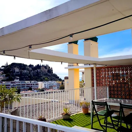 Sunset Garden - Roof Top 45 M2 Vue Mer / Cap Canaille Cassis Buitenkant foto
