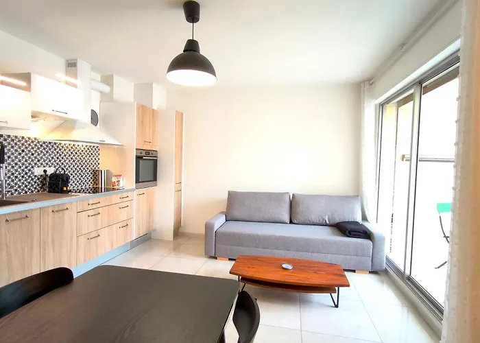 Sunset Garden - Roof Top 45 M2 Vue Mer / Cap Canaille
