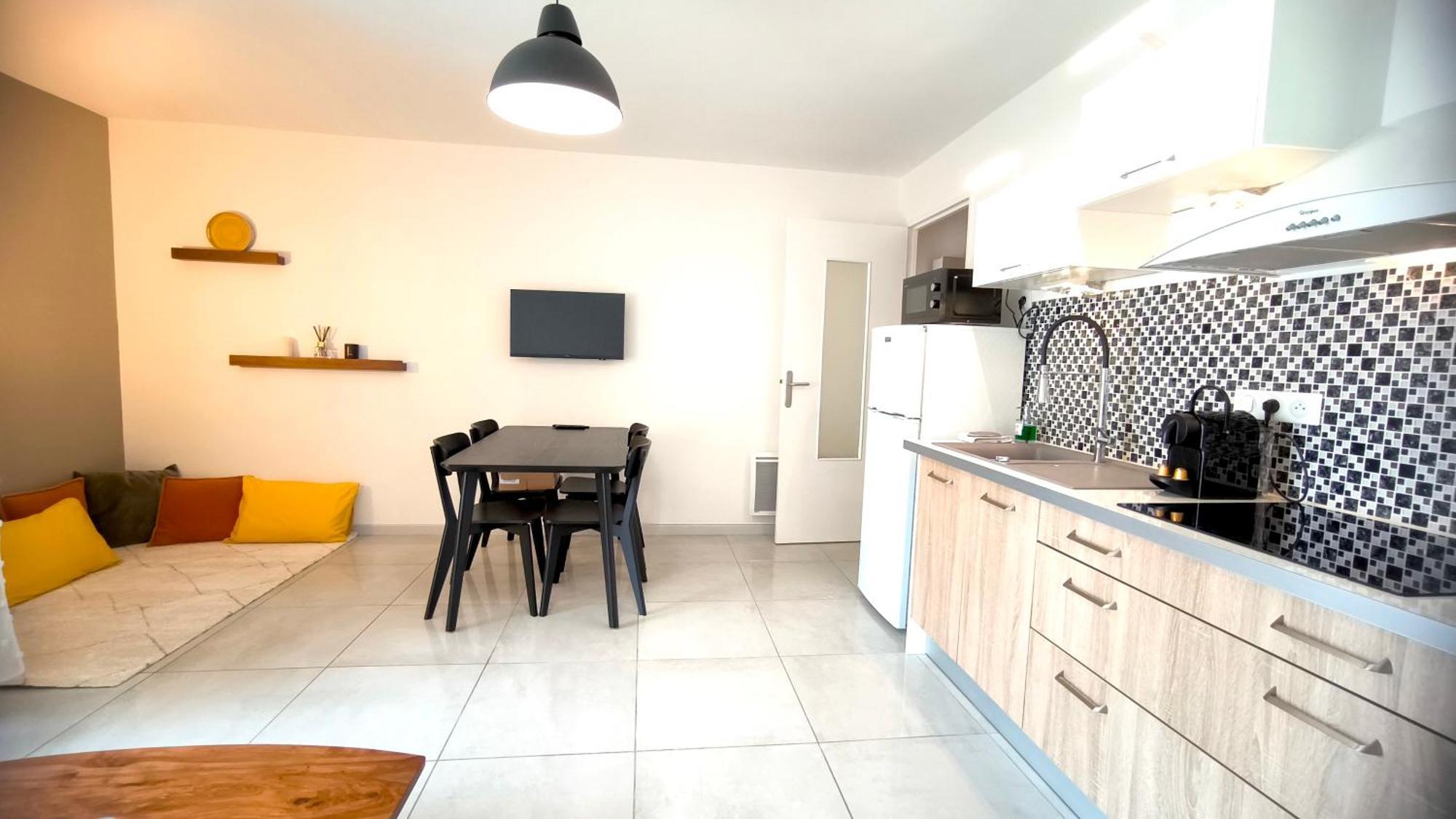 Sunset Garden - Roof 45 M2 Vue / Cap Canaille Appartamento *