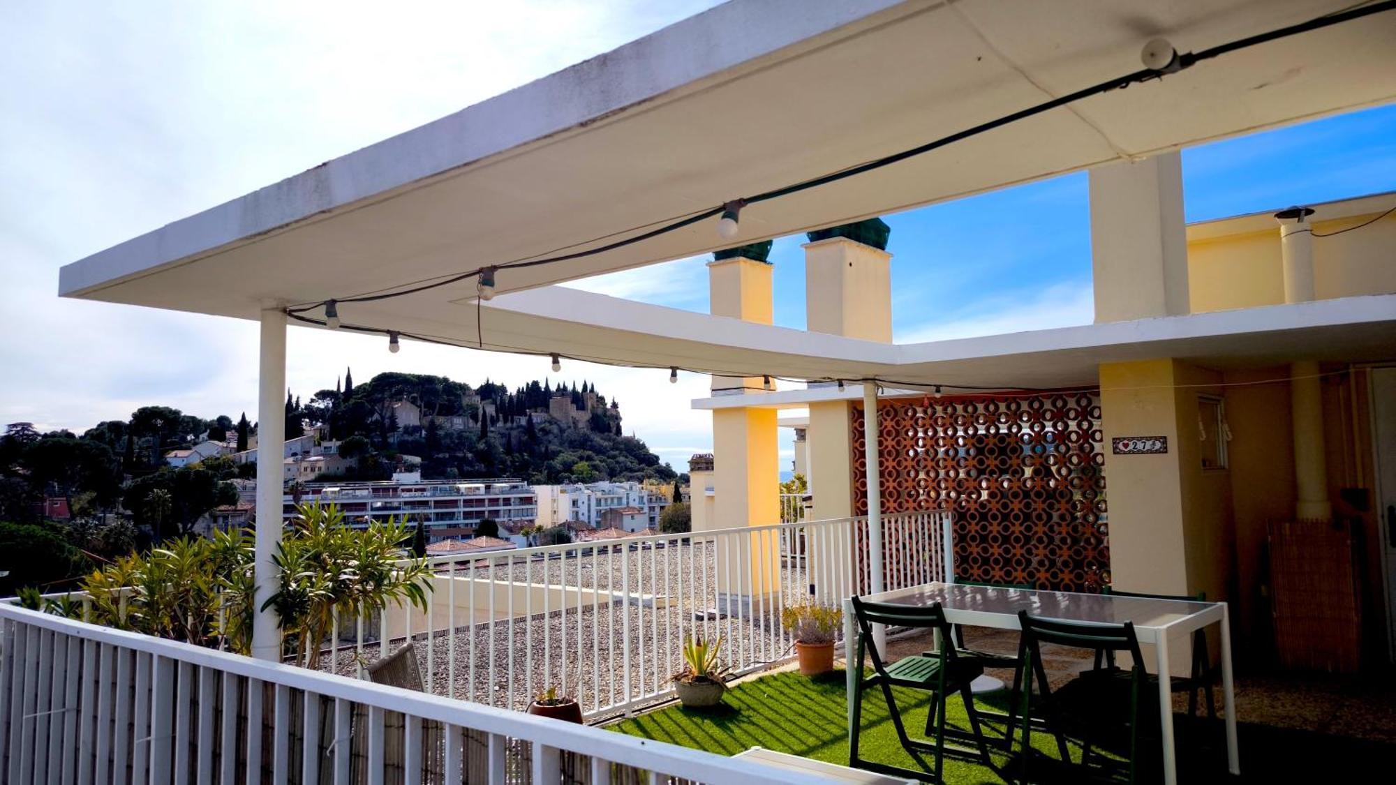 Appartamento Sunset Garden - Roof 45 M2 Vue / Cap Canaille
