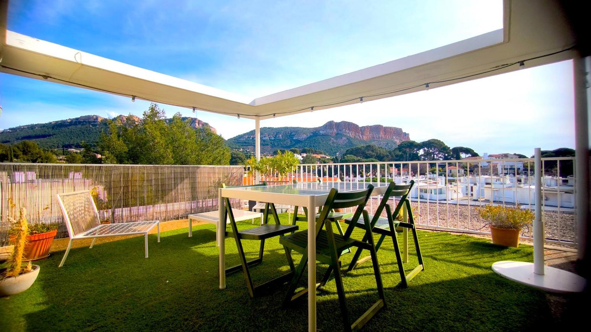 Apartment Sunset Garden - Roof 45 M2 Vue / Cap Canaille *